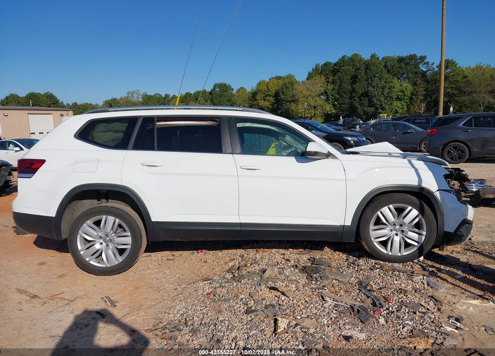 2019 VOLKSWAGEN ATLAS VIN: 1V2WR2CA3KC562474