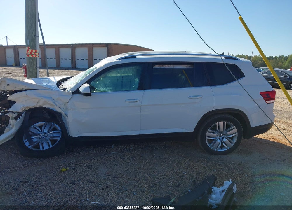 2019 VOLKSWAGEN ATLAS VIN: 1V2WR2CA3KC562474