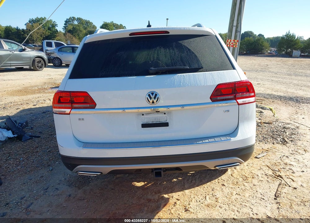 2019 VOLKSWAGEN ATLAS VIN: 1V2WR2CA3KC562474