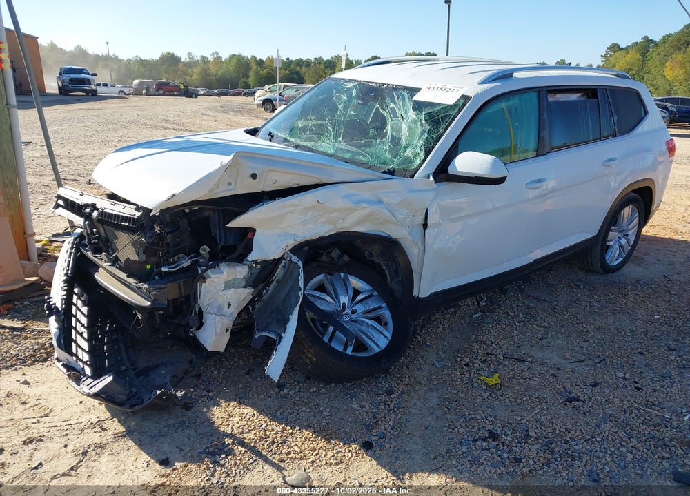 2019 VOLKSWAGEN ATLAS VIN: 1V2WR2CA3KC562474