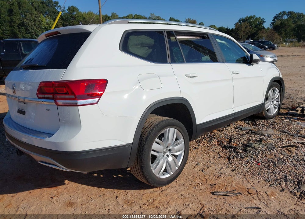 2019 VOLKSWAGEN ATLAS VIN: 1V2WR2CA3KC562474