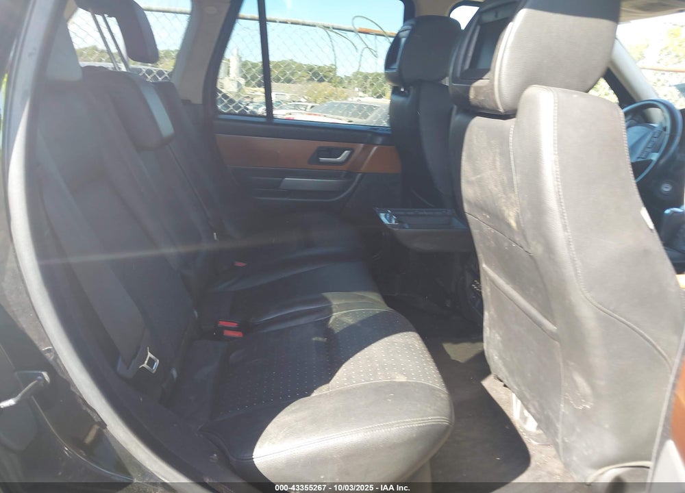 2006 LAND ROVER RANGE ROVER SPORT VIN: SALSH23476A923308
