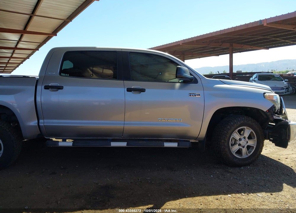 2021 TOYOTA TUNDRA SR5 VIN: 5TFDY5F10MX981807