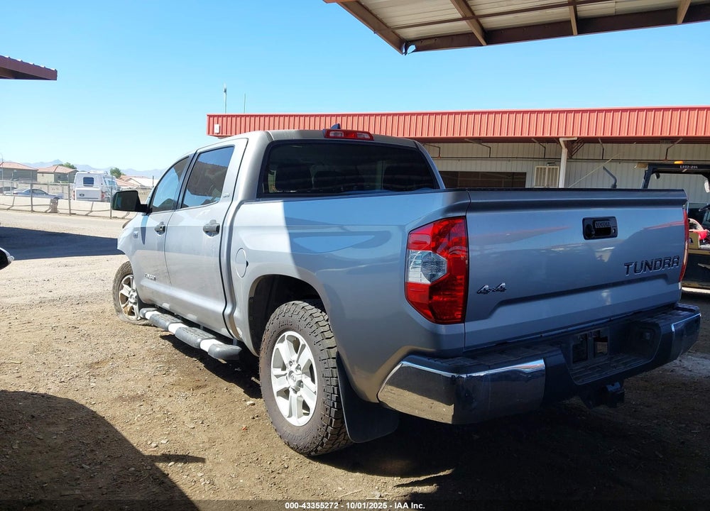 2021 TOYOTA TUNDRA SR5 VIN: 5TFDY5F10MX981807