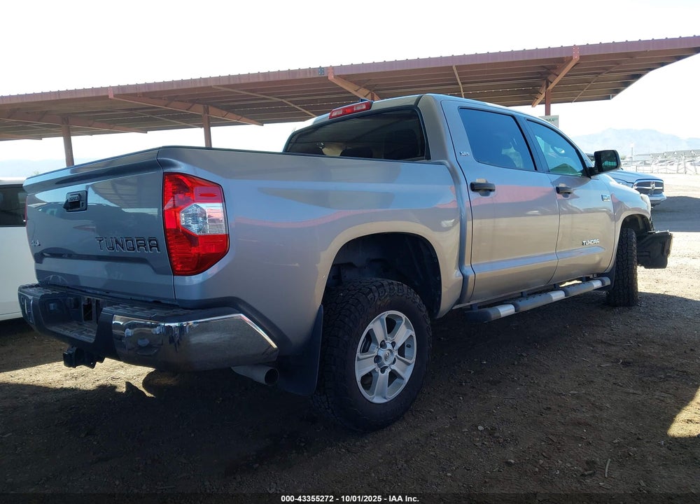 2021 TOYOTA TUNDRA SR5 VIN: 5TFDY5F10MX981807