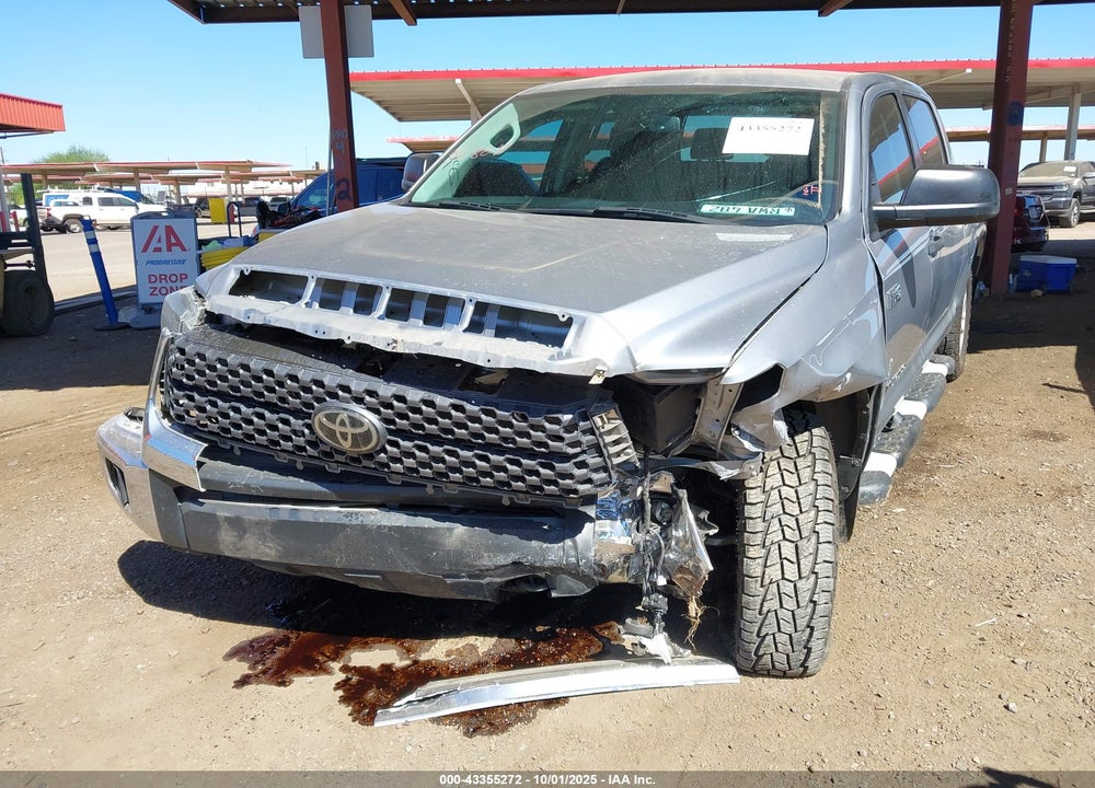 2021 TOYOTA TUNDRA SR5 VIN: 5TFDY5F10MX981807