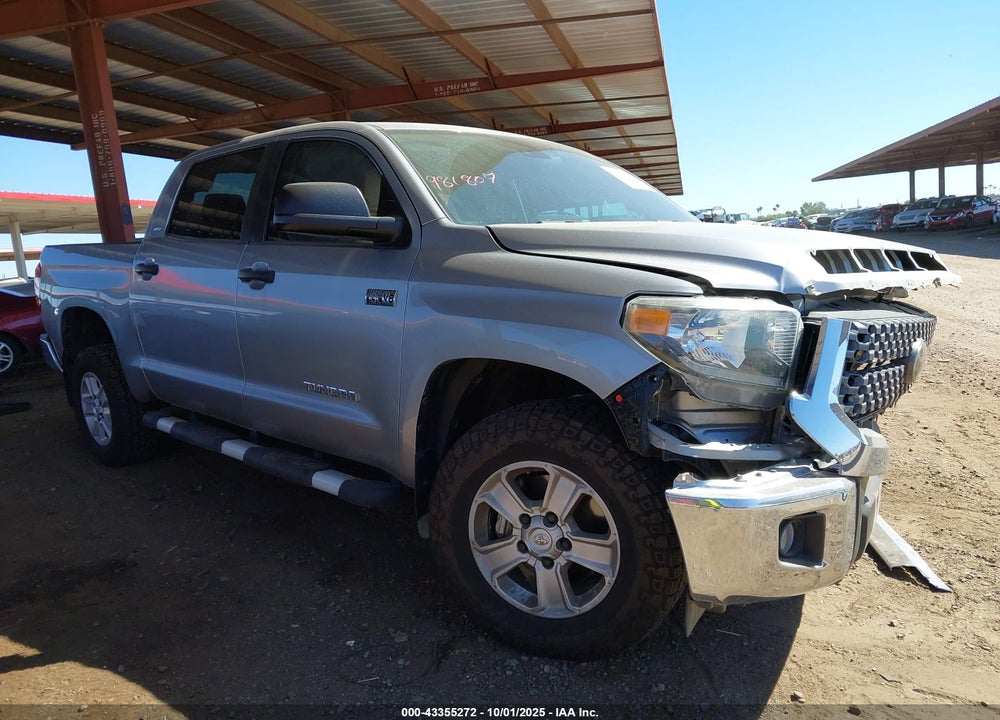2021 TOYOTA TUNDRA SR5 VIN: 5TFDY5F10MX981807