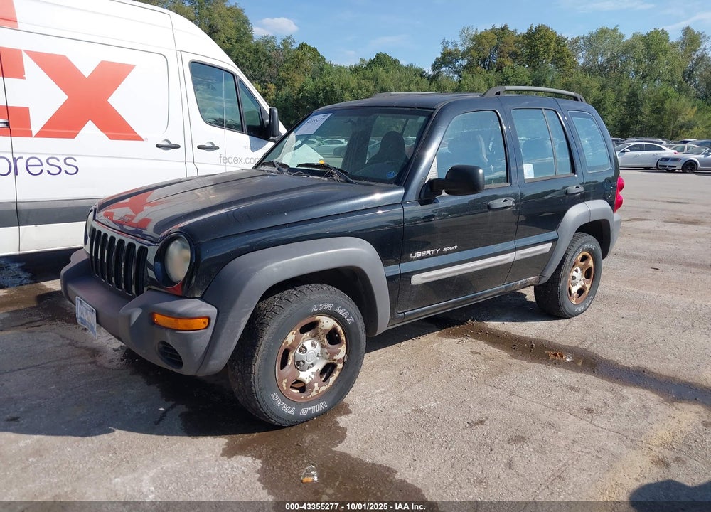 2003 JEEP LIBERTY SPORT VIN: 1J4GL48K53W611737