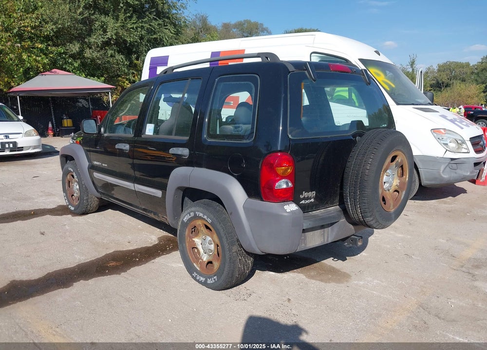 2003 JEEP LIBERTY SPORT VIN: 1J4GL48K53W611737