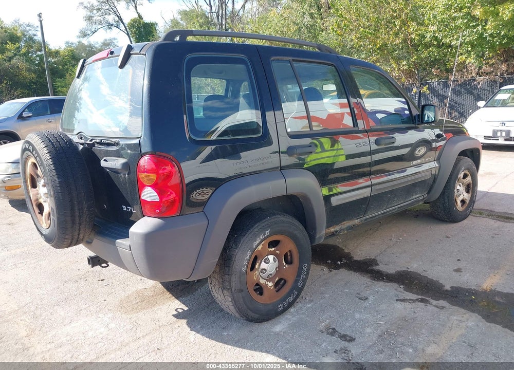 2003 JEEP LIBERTY SPORT VIN: 1J4GL48K53W611737