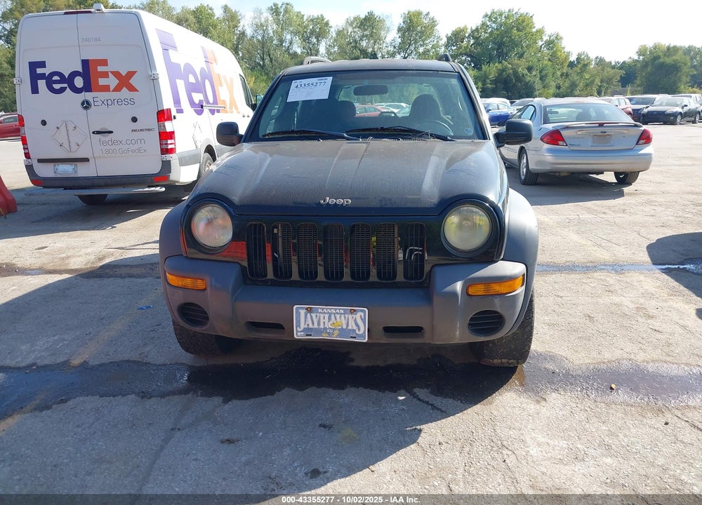 2003 JEEP LIBERTY SPORT VIN: 1J4GL48K53W611737
