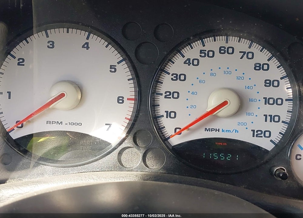2003 JEEP LIBERTY SPORT VIN: 1J4GL48K53W611737