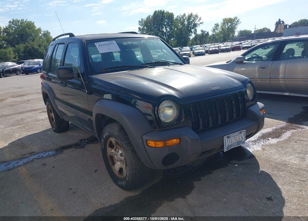2003 JEEP LIBERTY SPORT VIN: 1J4GL48K53W611737