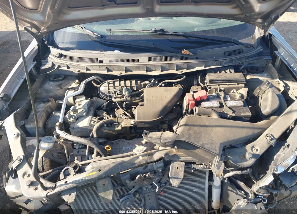 2012 NISSAN ROGUE SPORT VIN: JN8AS5MT2CW604770
