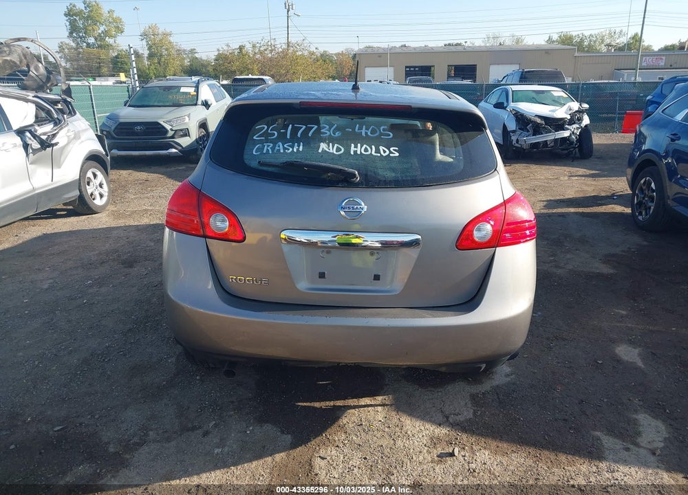 2012 NISSAN ROGUE SPORT VIN: JN8AS5MT2CW604770
