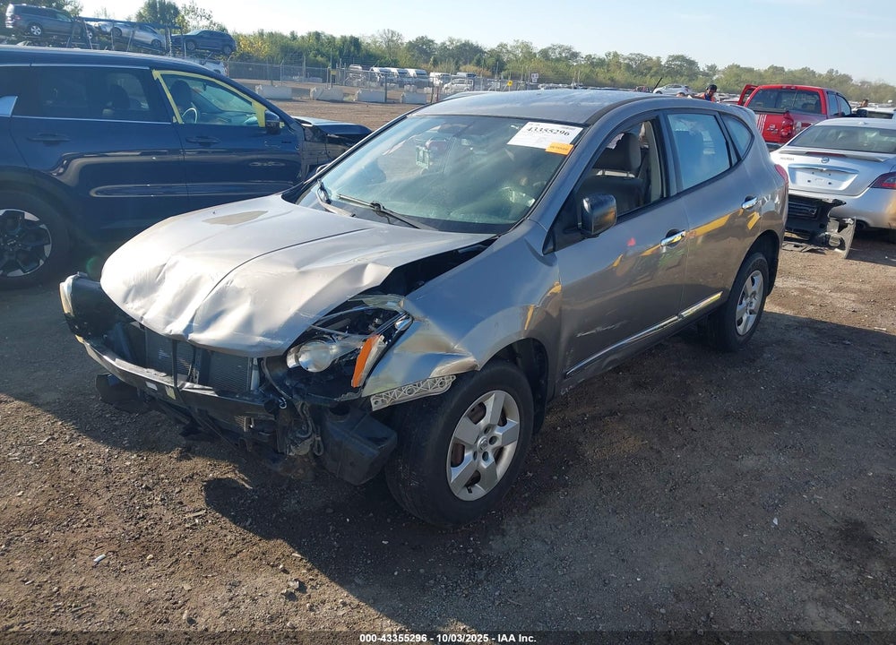 2012 NISSAN ROGUE SPORT VIN: JN8AS5MT2CW604770