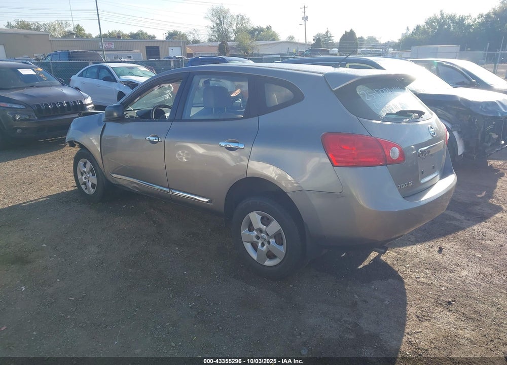 2012 NISSAN ROGUE SPORT VIN: JN8AS5MT2CW604770