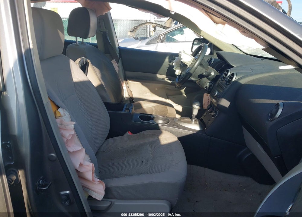 2012 NISSAN ROGUE SPORT VIN: JN8AS5MT2CW604770