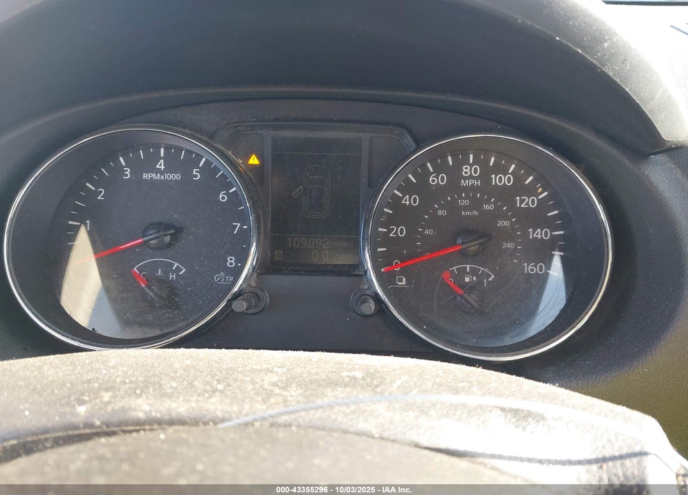 2012 NISSAN ROGUE SPORT VIN: JN8AS5MT2CW604770