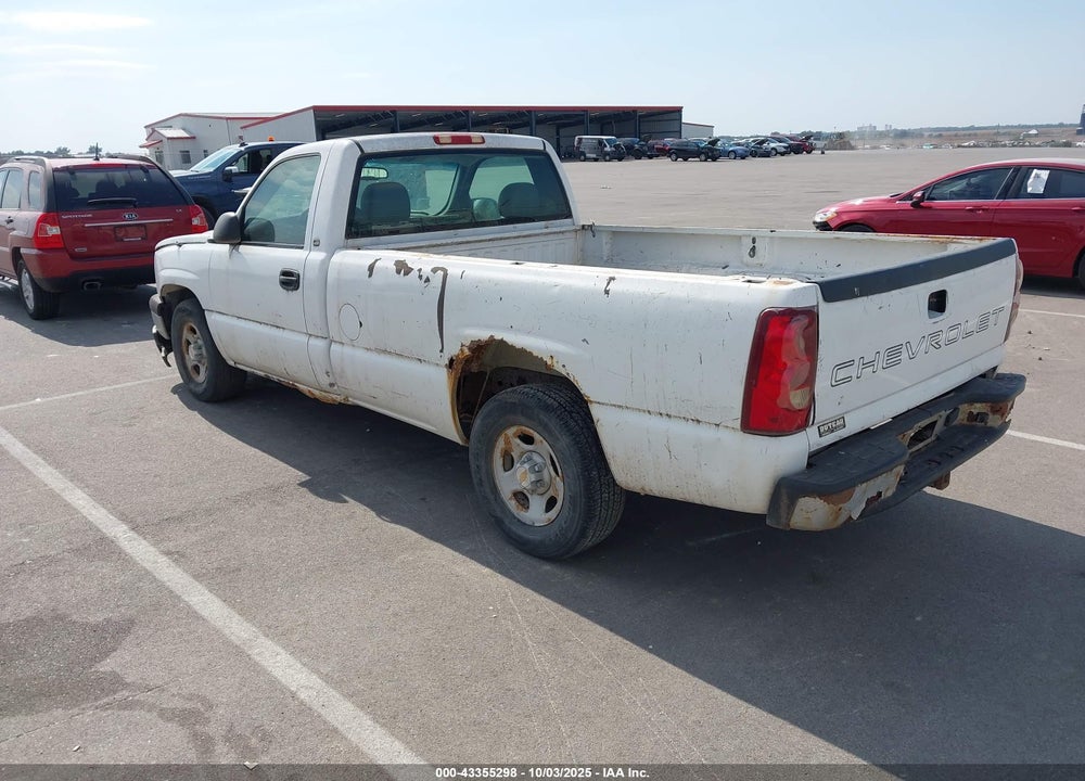2003 CHEVROLET SILVERADO 1500 WORK TRUCK VIN: 1GCEC14T23Z109471