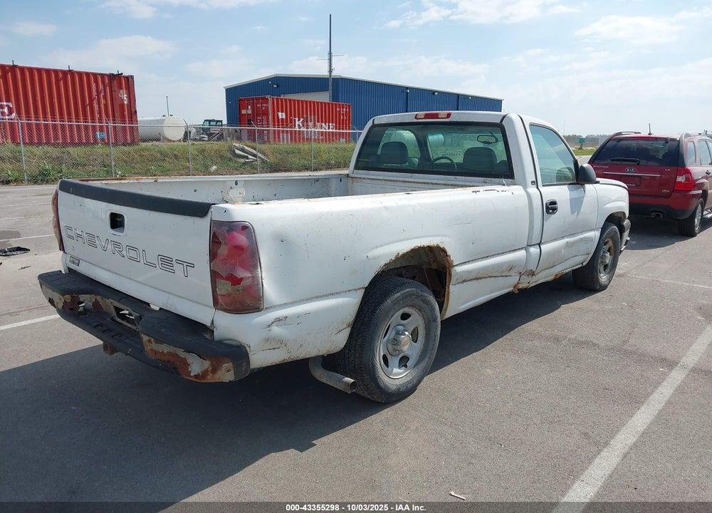 2003 CHEVROLET SILVERADO 1500 WORK TRUCK VIN: 1GCEC14T23Z109471