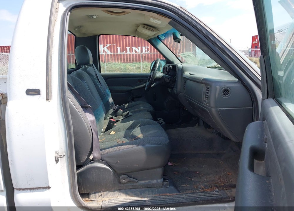 2003 CHEVROLET SILVERADO 1500 WORK TRUCK VIN: 1GCEC14T23Z109471