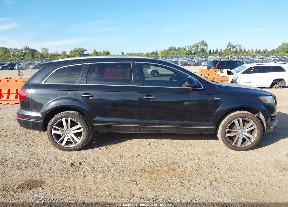 2015 AUDI Q7 3.0T PREMIUM VIN: WA1LGAFE3FD014746