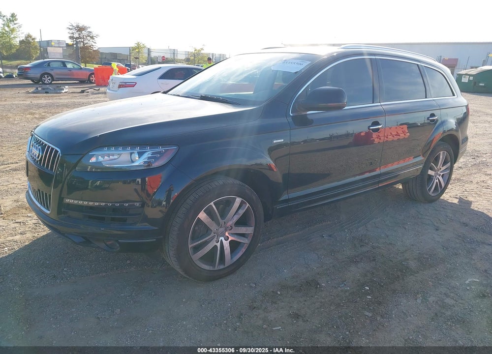 2015 AUDI Q7 3.0T PREMIUM VIN: WA1LGAFE3FD014746