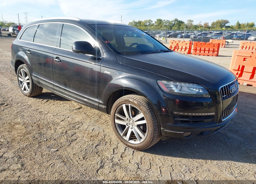 2015 AUDI Q7 3.0T PREMIUM VIN: WA1LGAFE3FD014746
