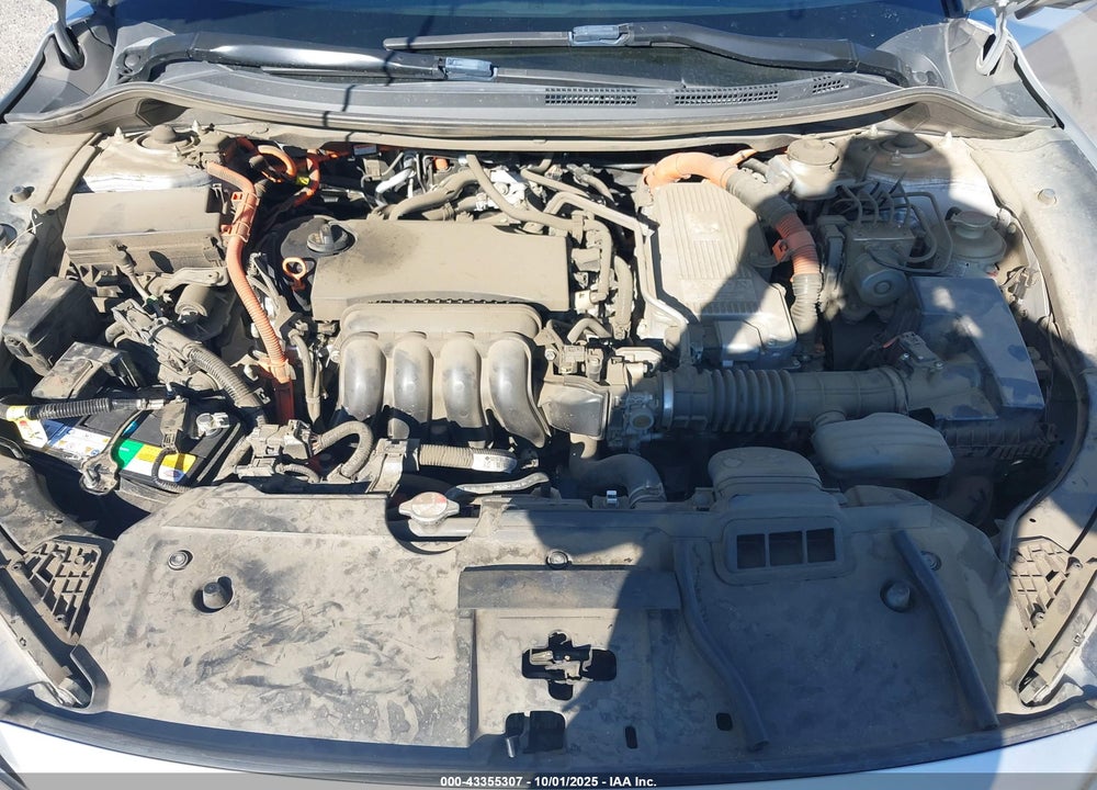 2019 HONDA CLARITY PLUG-IN HYBRID VIN: JHMZC5F18KC006138