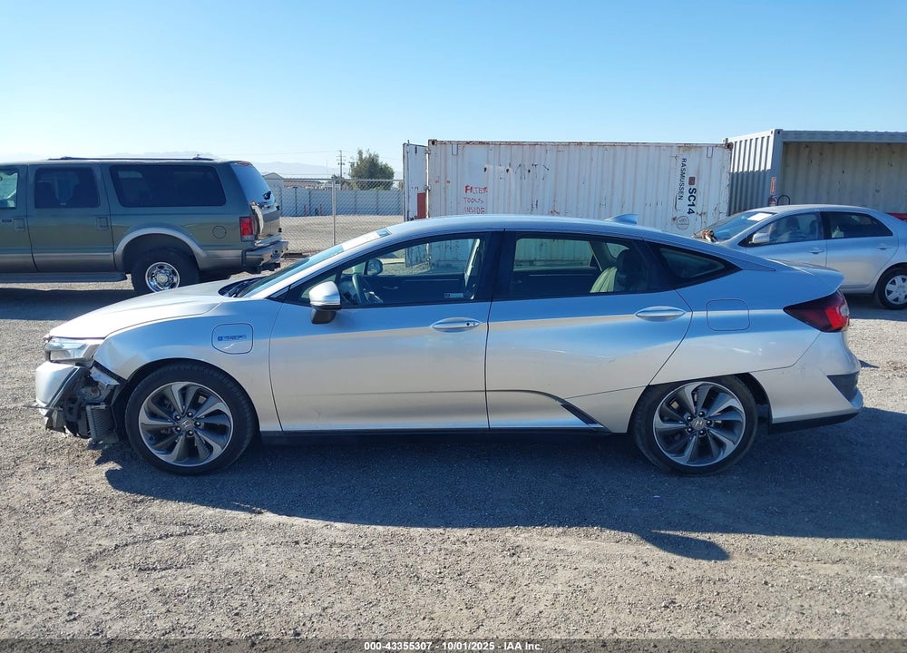 2019 HONDA CLARITY PLUG-IN HYBRID VIN: JHMZC5F18KC006138