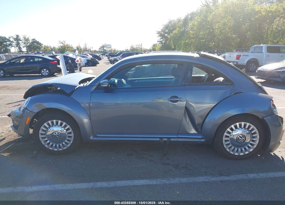 2015 VOLKSWAGEN BEETLE VIN: 3VWH07AT3FM643059