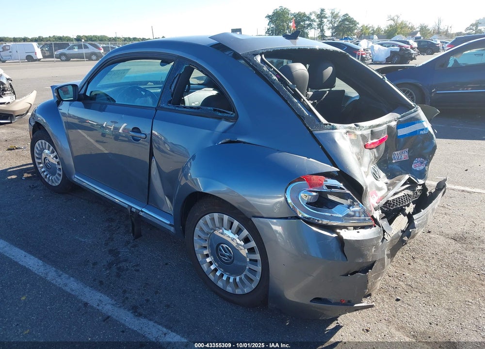 2015 VOLKSWAGEN BEETLE VIN: 3VWH07AT3FM643059