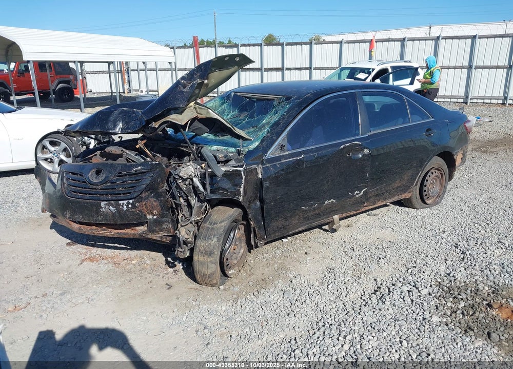 2009 TOYOTA CAMRY VIN: 4T1BE46K09U396605