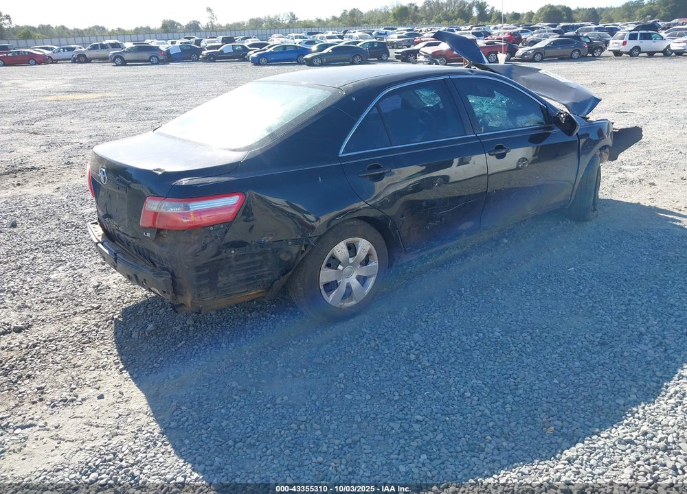 2009 TOYOTA CAMRY VIN: 4T1BE46K09U396605