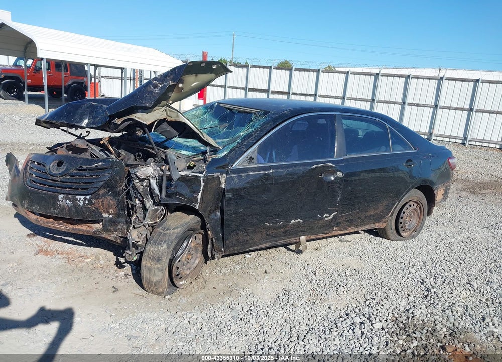 2009 TOYOTA CAMRY VIN: 4T1BE46K09U396605