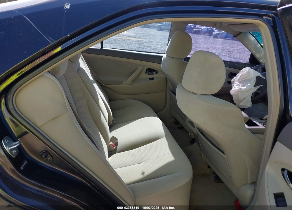 2009 TOYOTA CAMRY VIN: 4T1BE46K09U396605