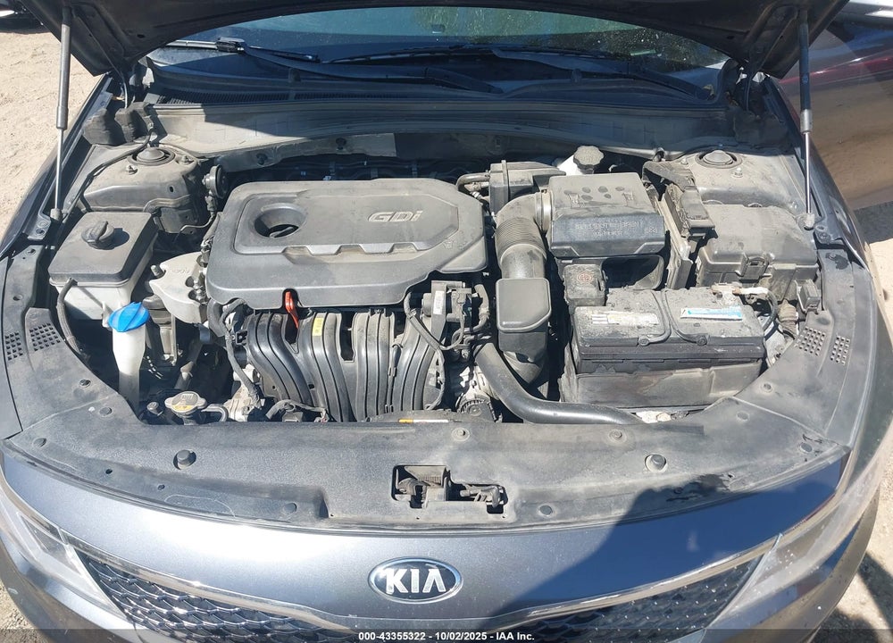 2018 KIA OPTIMA LX VIN: KNAGT4L32J5213827