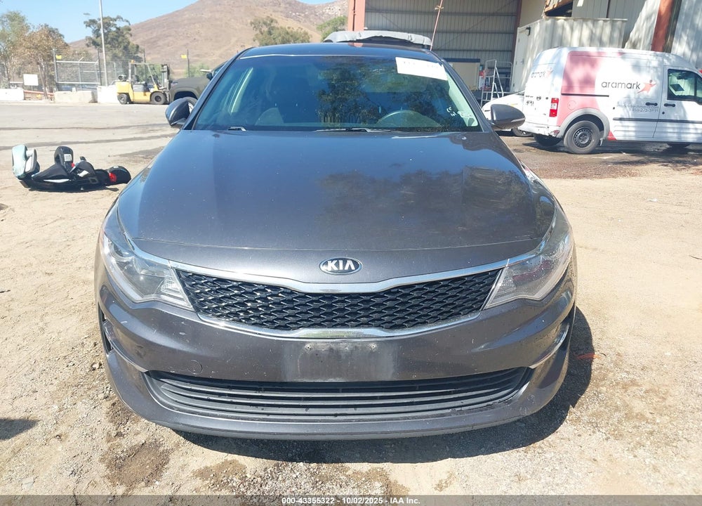 2018 KIA OPTIMA LX VIN: KNAGT4L32J5213827