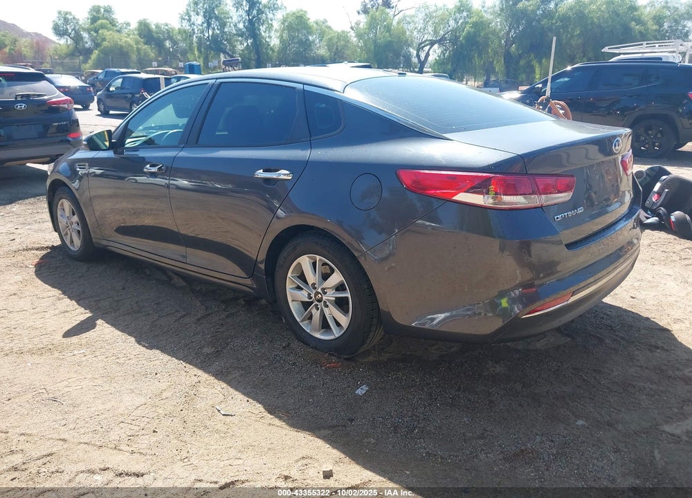 2018 KIA OPTIMA LX VIN: KNAGT4L32J5213827