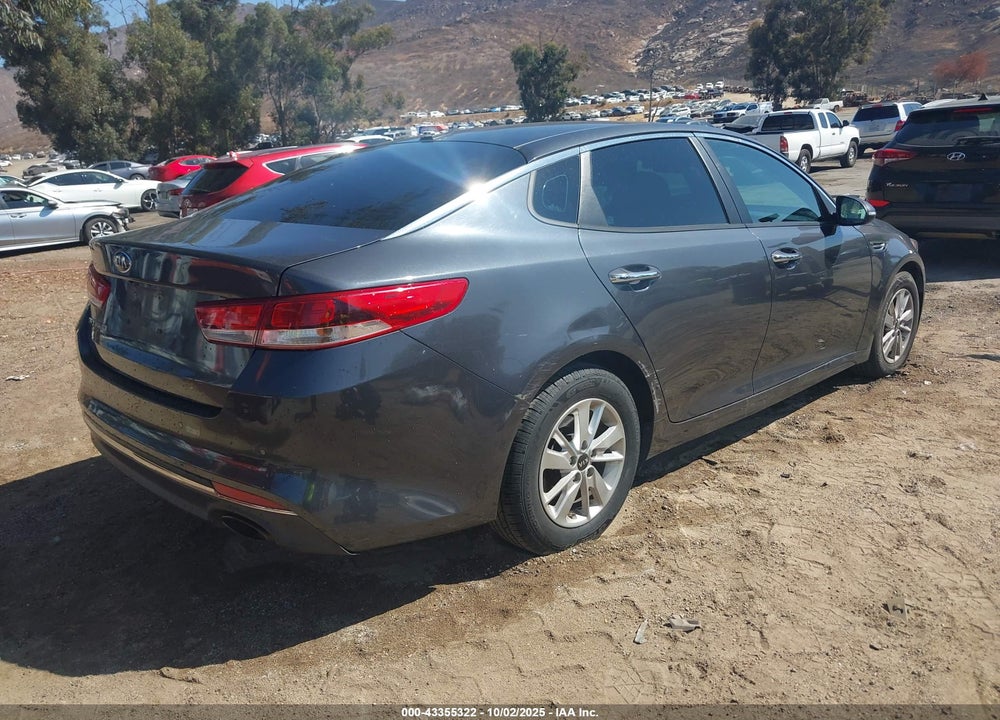 2018 KIA OPTIMA LX VIN: KNAGT4L32J5213827