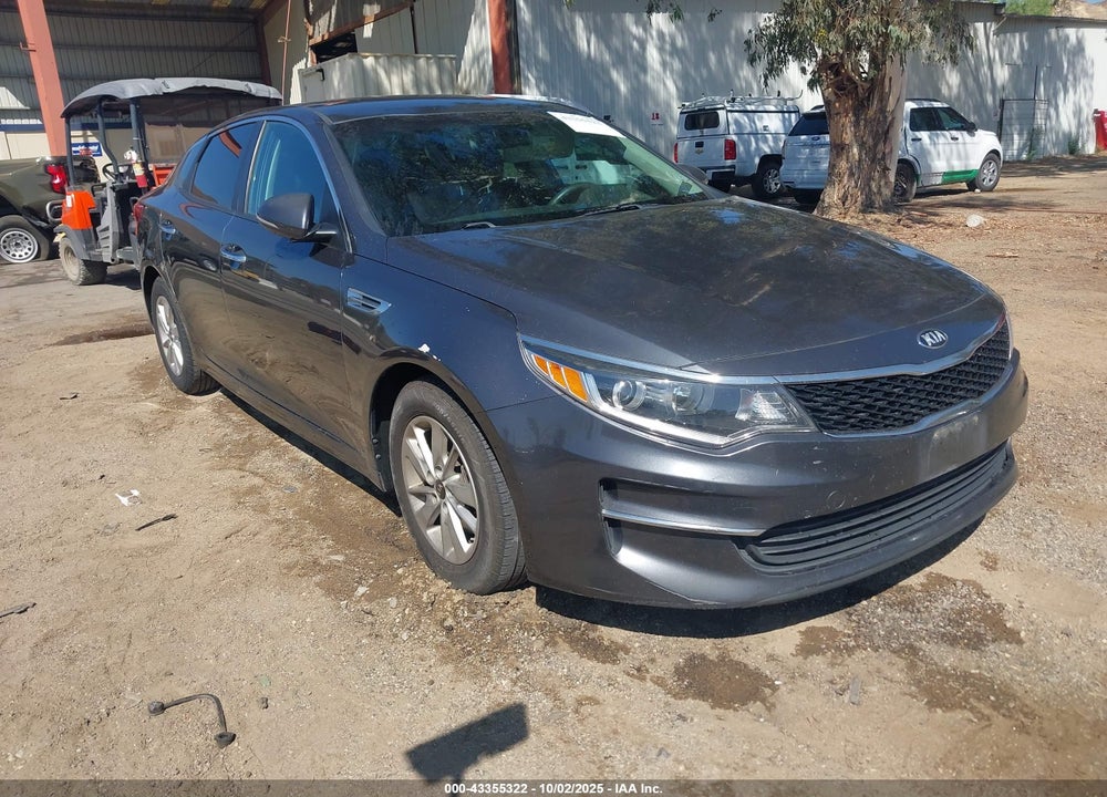 2018 KIA OPTIMA LX VIN: KNAGT4L32J5213827