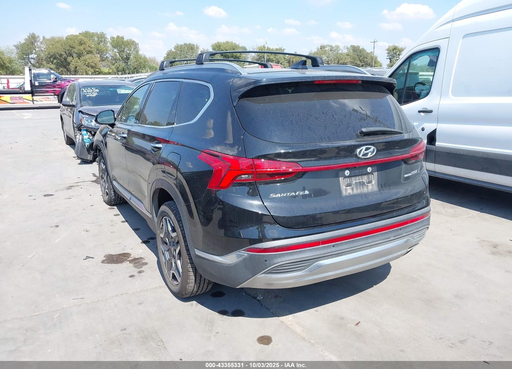2022 HYUNDAI SANTA FE LIMITED VIN: 5NMS4DAL3NH438919