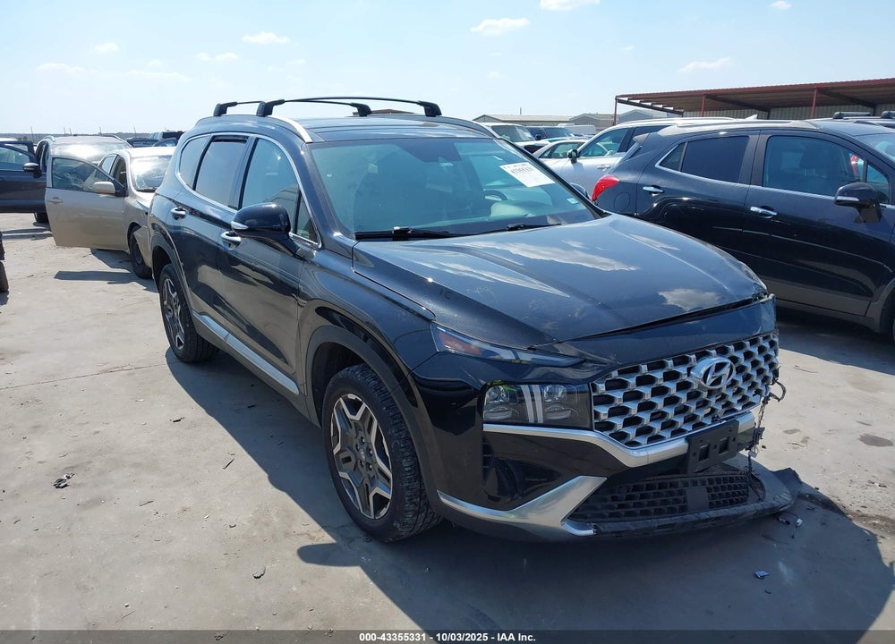 2022 HYUNDAI SANTA FE LIMITED VIN: 5NMS4DAL3NH438919