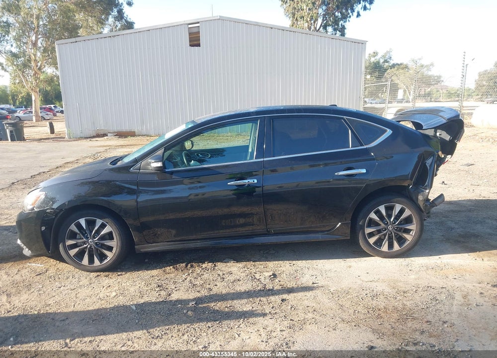 2019 NISSAN SENTRA SR VIN: 3N1AB7AP3KY335266