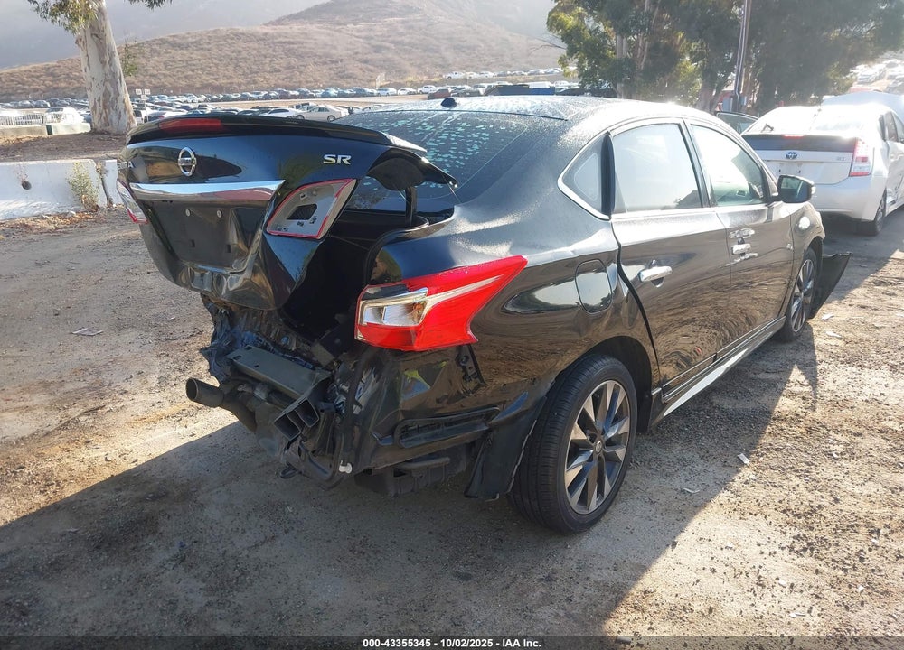 2019 NISSAN SENTRA SR VIN: 3N1AB7AP3KY335266