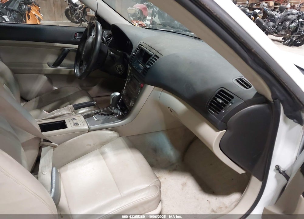 2006 SUBARU LEGACY 2.5I LIMITED VIN: 4S3BL626067215494