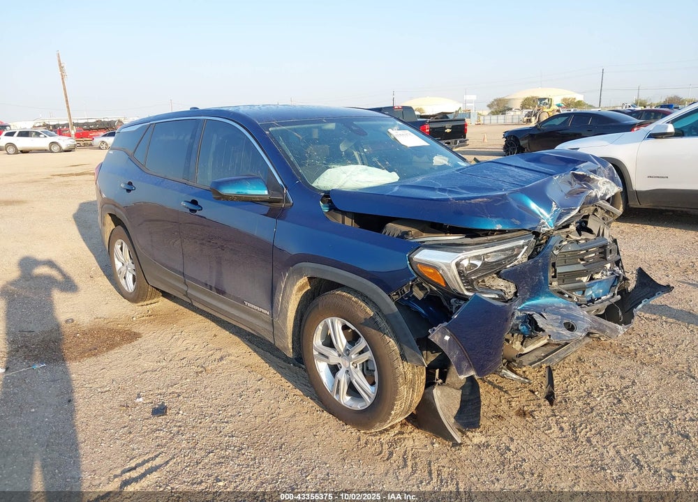 2020 GMC TERRAIN FWD SLE VIN: 3GKALMEV1LL128606