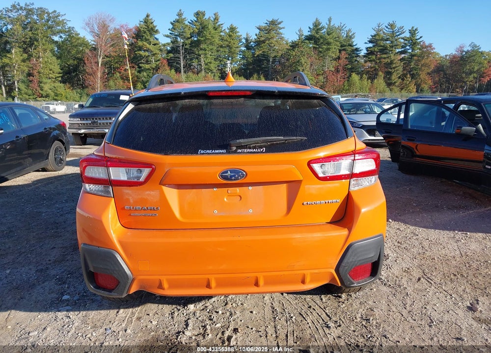 2018 SUBARU CROSSTREK 2.0I PREMIUM VIN: JF2GTABC6JH317577