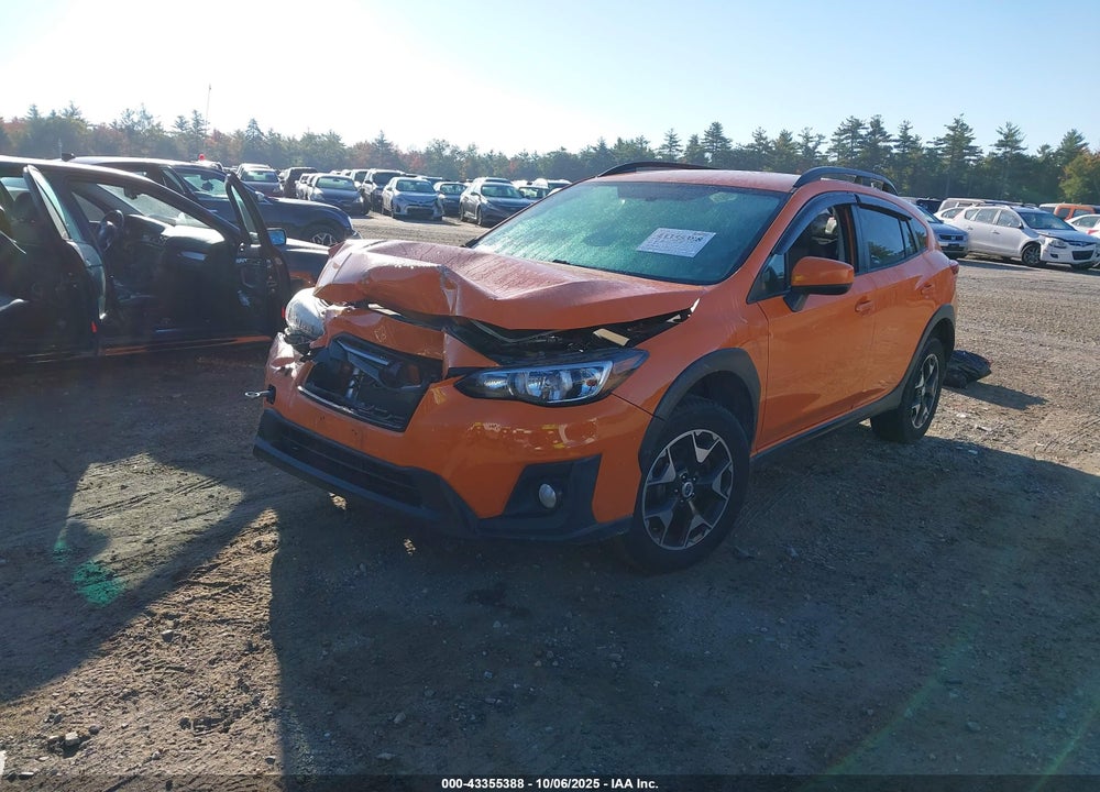 2018 SUBARU CROSSTREK 2.0I PREMIUM VIN: JF2GTABC6JH317577